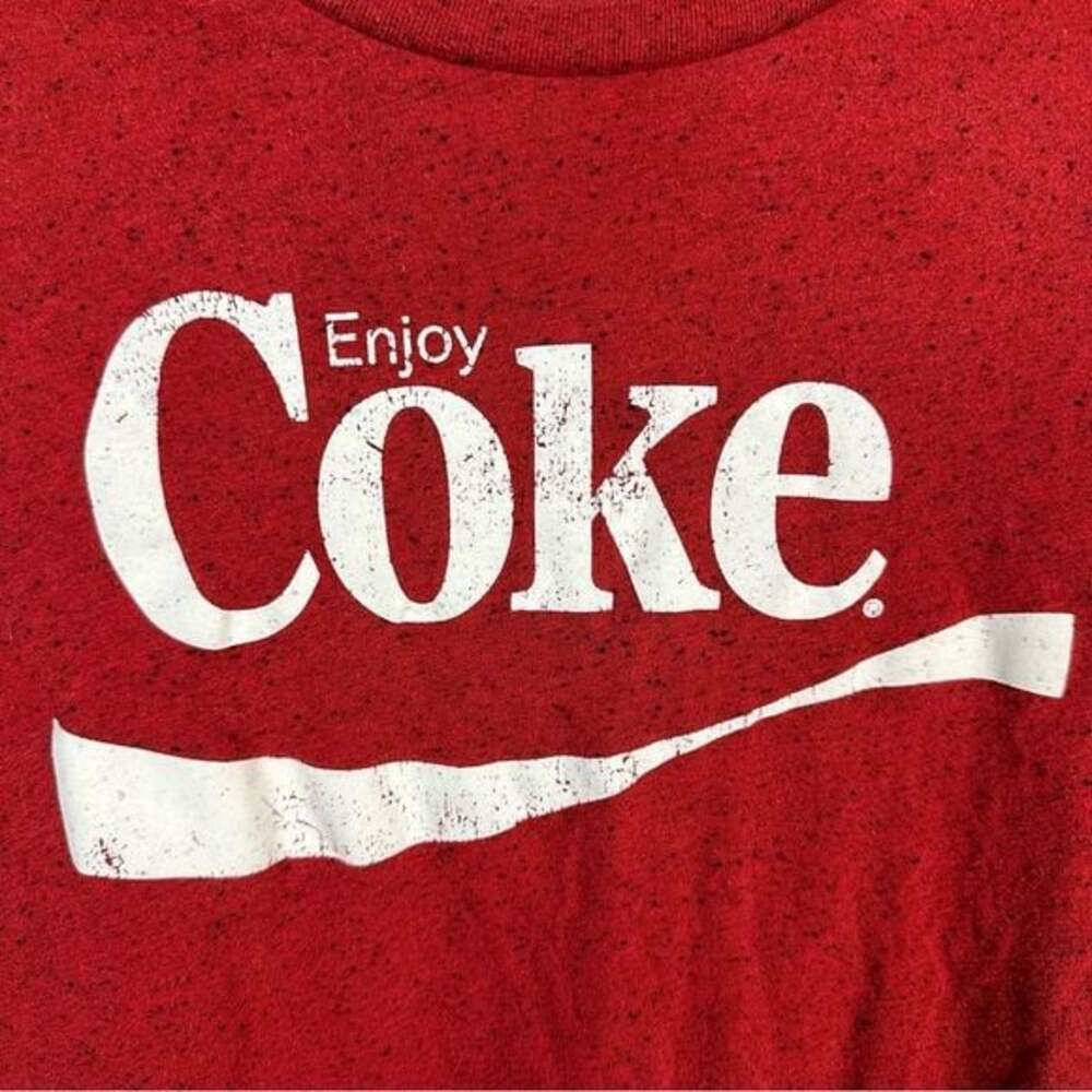 Vintage Style Coca Cola “Enjoy Coke” short sleeve t-shirt Size S, unisex